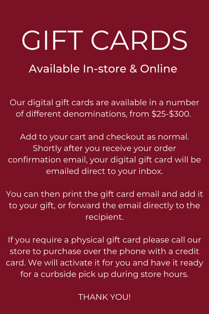 Gift Card