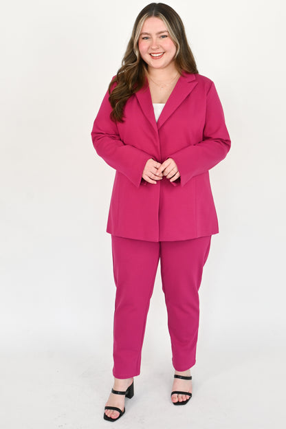 V by Valencia Luxe Blazer (S-4X)