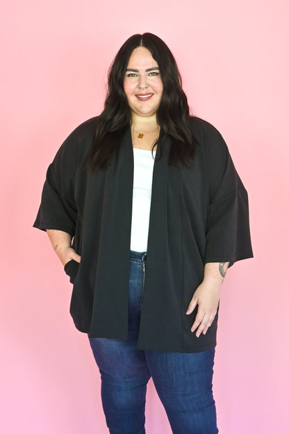 V By Valencia Luxe Boxy Cardigan (S-4X)