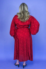 Isabella Wrap Dress (S-3X)