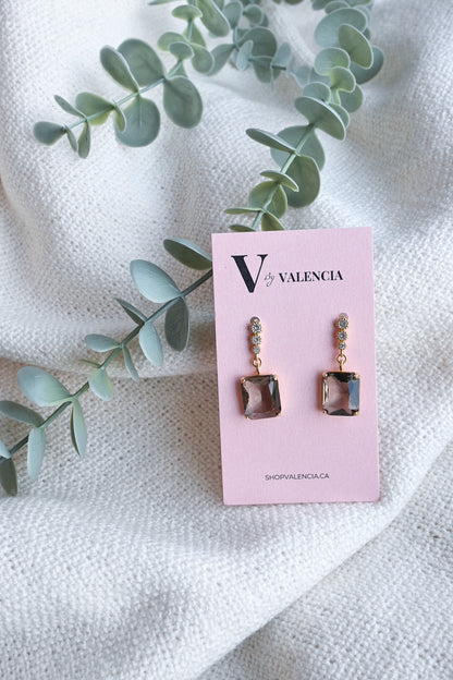 Square Drop Earring