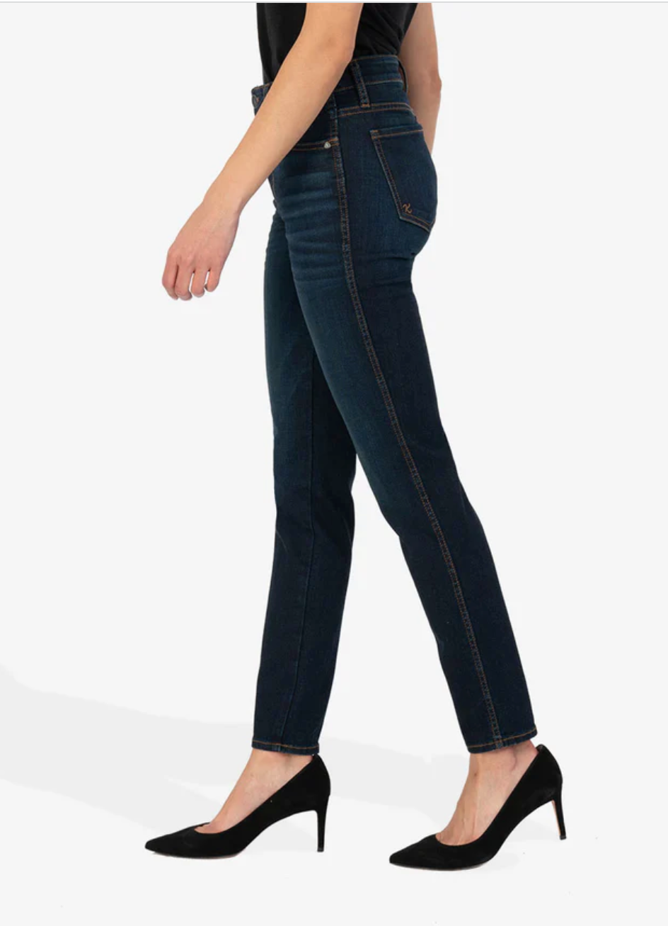 KUT Diana FAB AB Relaxed Skinny Jeans (0-18)