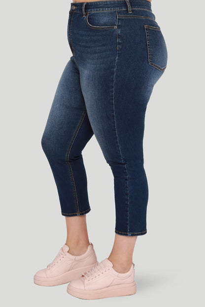 CURVE High Rise Skinny Crop