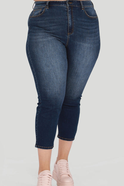 CURVE High Rise Skinny Crop