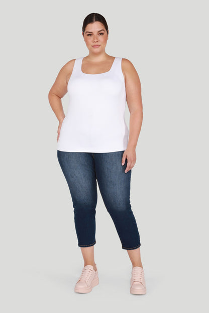 CURVE High Rise Skinny Crop