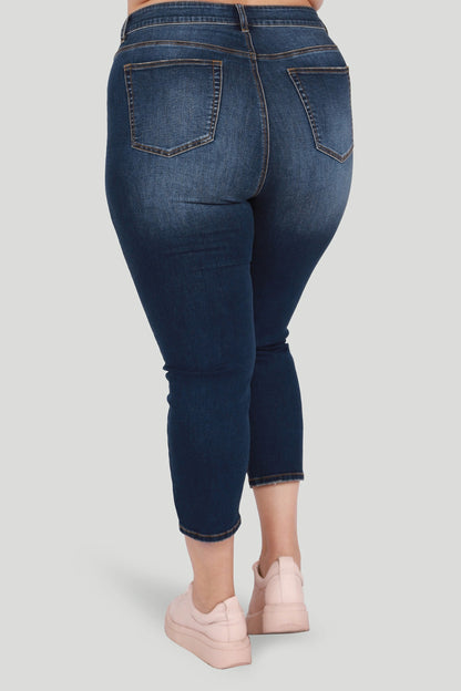 CURVE High Rise Skinny Crop