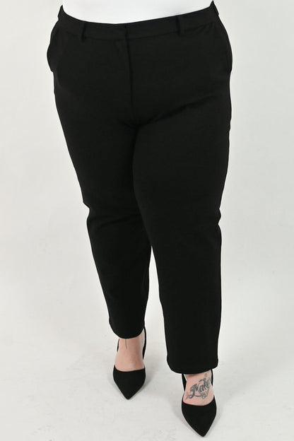 high rise pant pants tapered leg magenta plus size inclusive